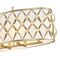 Z-Lite Harden Linear Chandelier, 10-Light, 13 In.W x 43 In.L x 11.75 In.H, Modern Gold/White 1948-42L-MGLD - alternate 8